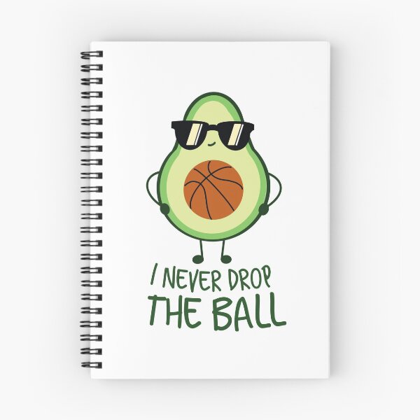 Item preview, Funny Kawaii Avocado Basketball designed and sold by champagnemoment.