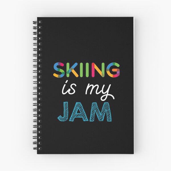 Item preview, Skiing es mi Jam. Divertido Skiing Dise�o designed and sold by Custom365.