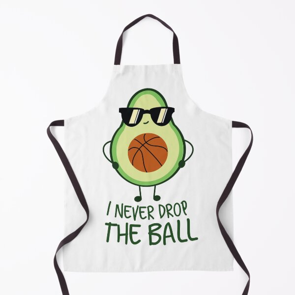 Artikelvorschau, Lustiger Kawaii Avocado-Basketball entworfen und verkauft von champagnemoment.