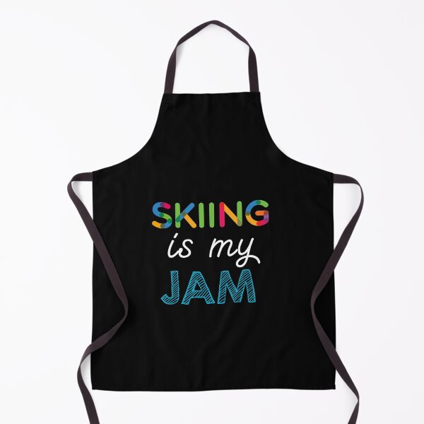 Item preview, Skiing is my Jam. Funny Skiing Design designed and sold by Custom365.
