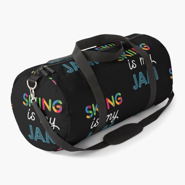 Item preview, Skiing is my Jam. Funny Skiing Design designed and sold by Custom365.
