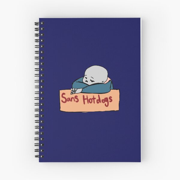 Item preview, Sans and His Hot Dogs Undertale Art designed and sold by Charlie Draws.