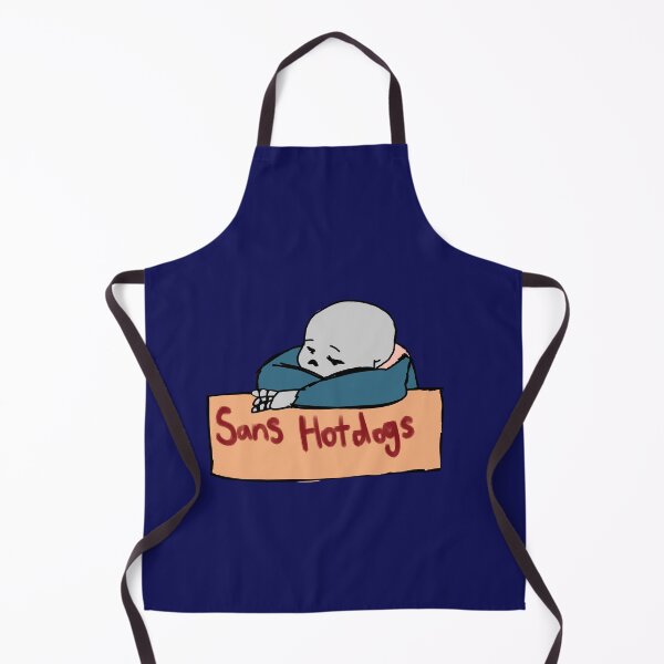 Item preview, Sans and His Hot Dogs Undertale Art designed and sold by Charlie Draws.