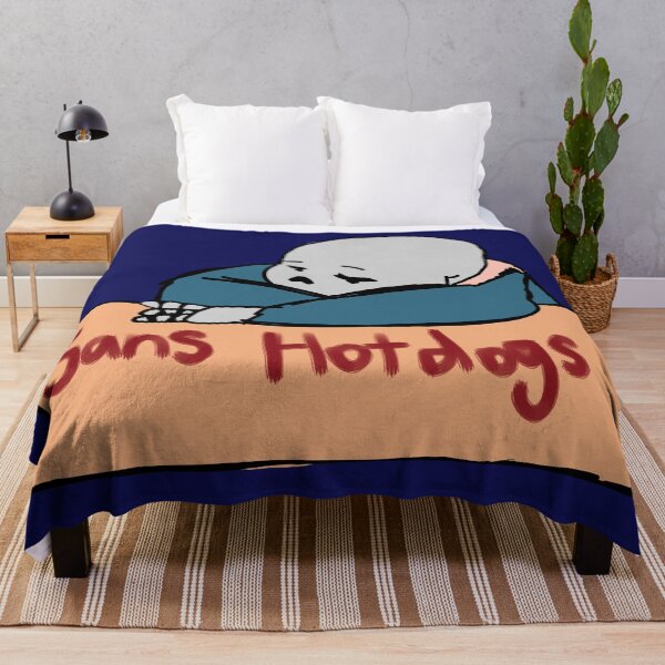 Item preview, Sans and His Hot Dogs Undertale Art designed and sold by Charlie Draws.