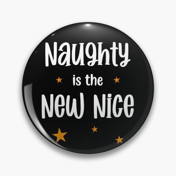 Item preview, Naughty is the New Nice designed and sold by f2error.