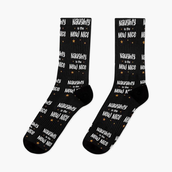 Item preview, Naughty is the New Nice designed and sold by f2error.