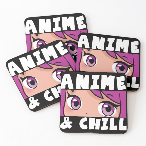 Item preview, ANIME AND CHILL designed and sold by noahs-shop.