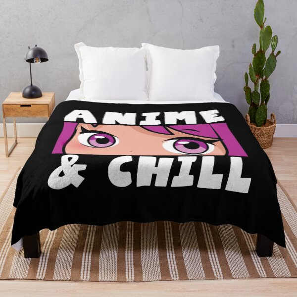 Item preview, ANIME AND CHILL designed and sold by noahs-shop.