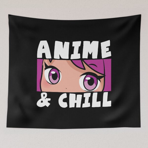 Item preview, ANIME AND CHILL designed and sold by noahs-shop.
