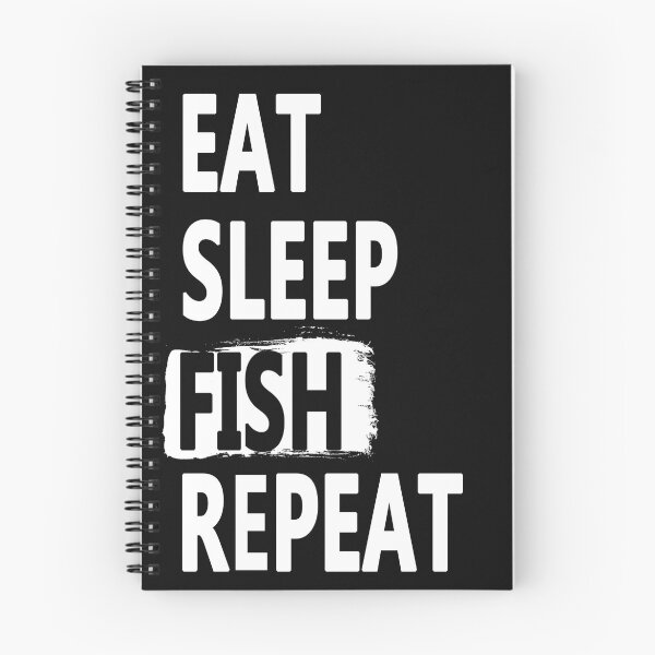 Item preview, Eat Sleep Fish Repeat designed and sold by Original Cheddar.