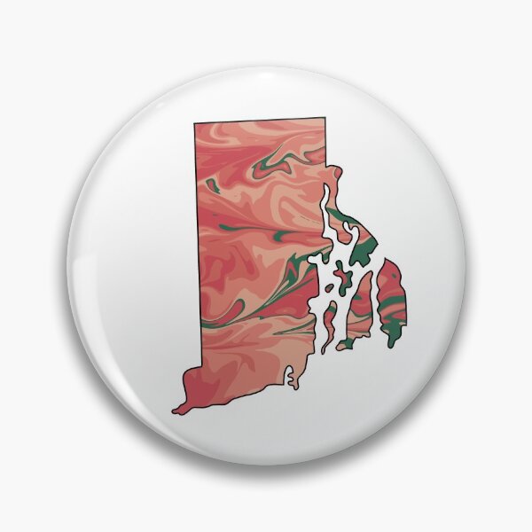 Item preview, Rhode Island Watermelon State designed and sold by EuropaPrints.