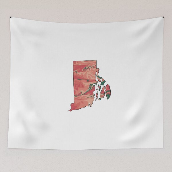 Item preview, Rhode Island Watermelon State designed and sold by EuropaPrints.