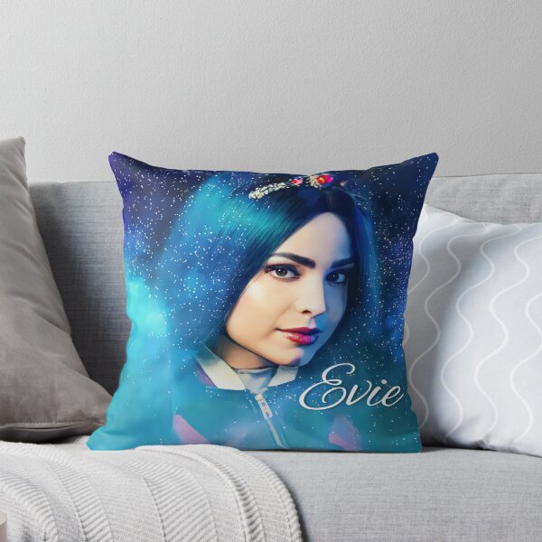 Vista previa del artículo con la obra «Evie Princesa Azul - Descendientes 3», diseñado y vendido por Arte Enchanted.