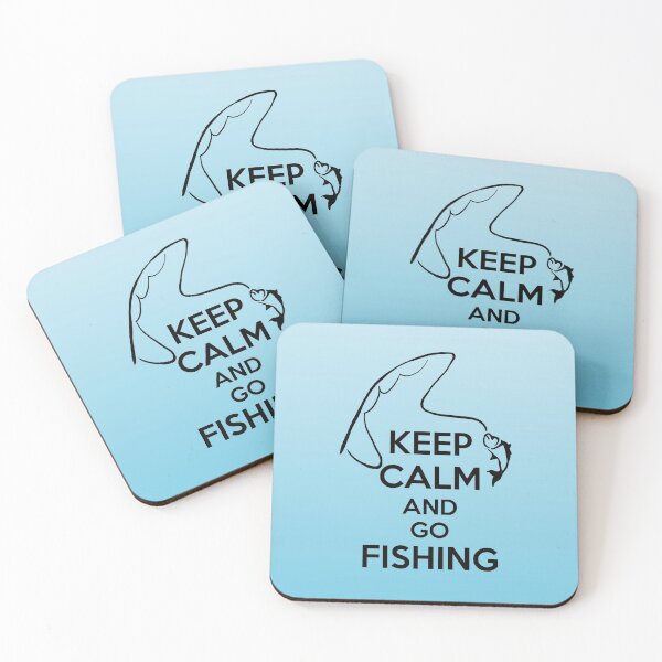 Item preview, KEEP CALM AND GO FISHING designed and sold by della95.
