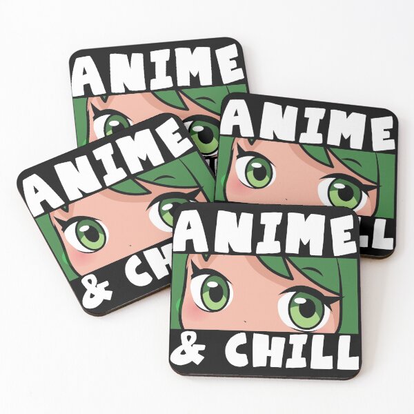 Item preview, ANIME AND CHILL designed and sold by noahs-shop.