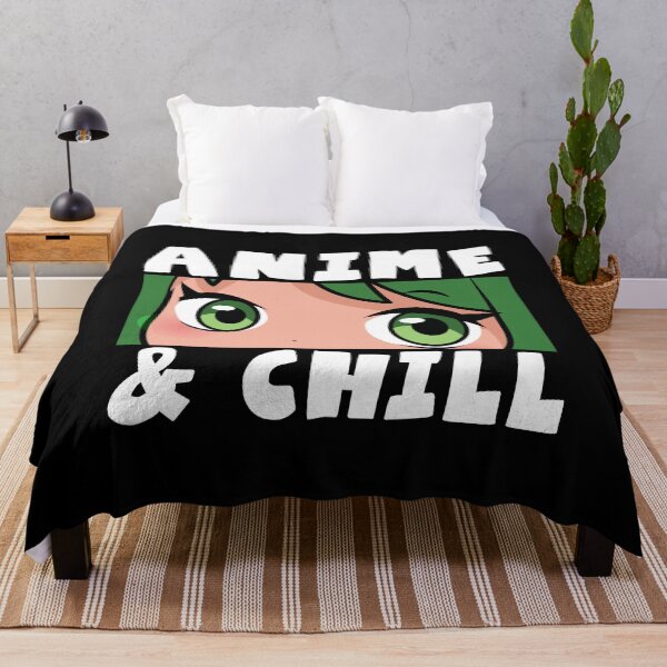 Item preview, ANIME AND CHILL designed and sold by noahs-shop.