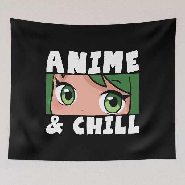 Item preview, ANIME AND CHILL designed and sold by noahs-shop.