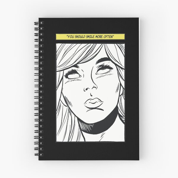 Item preview, You Should Smile More Often designed and sold by wholesomegothic.