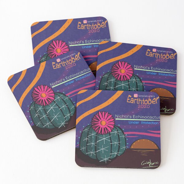 Item preview, Nichol’s Echinocactus designed and sold by -lunaoak.