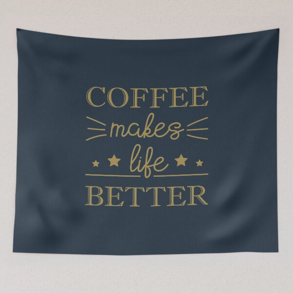 Item preview, Coffee Makes Life Better designed and sold by YAnna9.