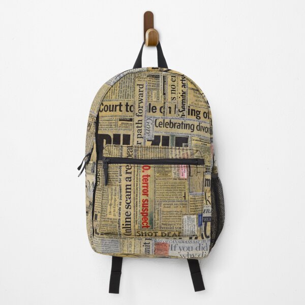 Item preview, Puzzle - a Collage of Newspaper clippings. designed and sold by Robert Link.