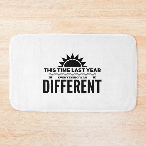 Item preview, This Time Last Year Everything Was Different Sun designed and sold by Cubiches.
