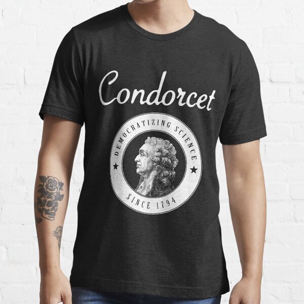 Condorcet, Democratizing science since 1794 Essential T-Shirt