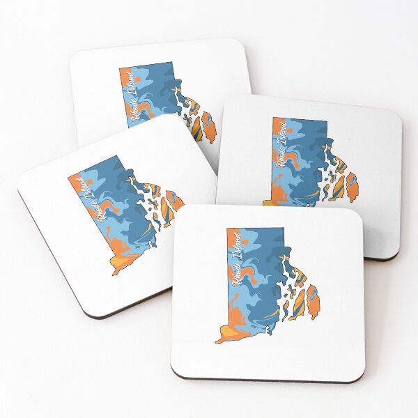 Item preview, Rhode Island State designed and sold by EuropaPrints.