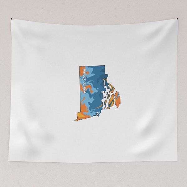 Item preview, Rhode Island State designed and sold by EuropaPrints.