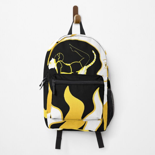 Item preview, Tiger Yoga Pose With Sun And Moon designed and sold by TeesFashion.
