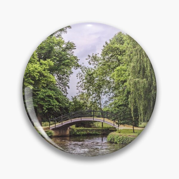 Item preview, A Footbridge Near Oxford designed and sold by IanWL.