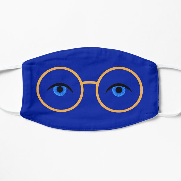 The Great Gatsby- T. J. Eckleburg Flat Mask