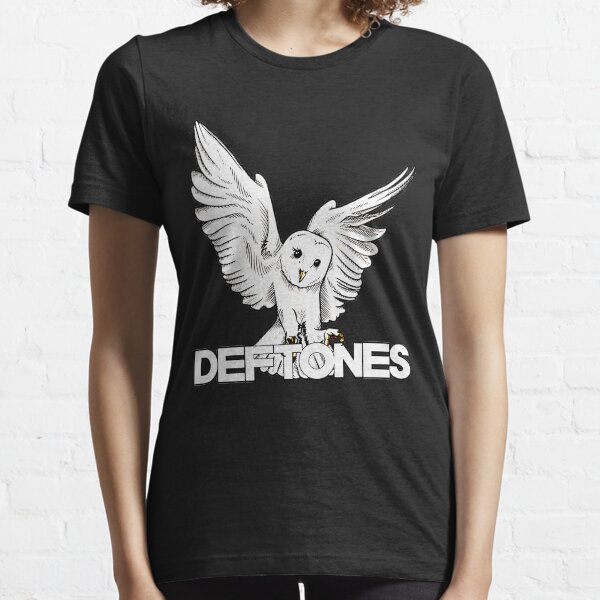 papel pintado Deftones Logo wilatikta Camiseta esencial