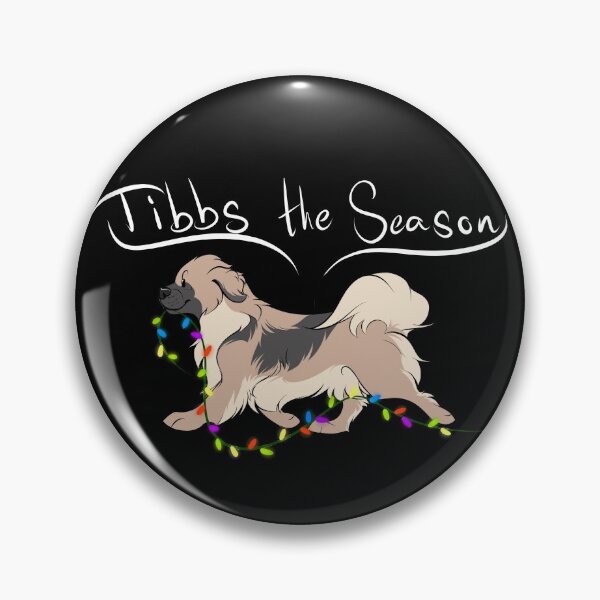 Item preview, Tibetan Spaniel Holiday designed and sold by cardimac.