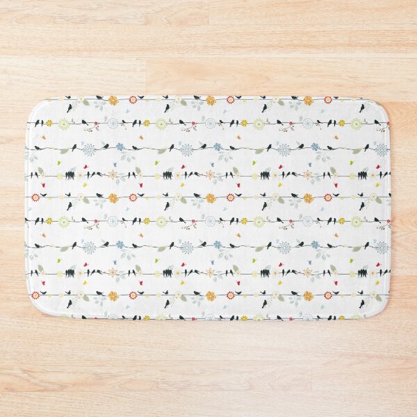 Item preview, Birds on a Wire Pattern designed and sold by MvuuStudio.