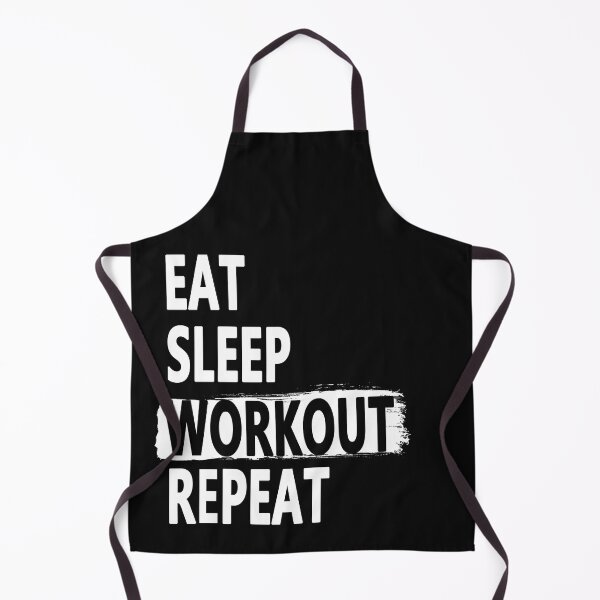 Artikelvorschau, Eat Sleep Workout Wiederholen entworfen und verkauft von Original Cheddar.