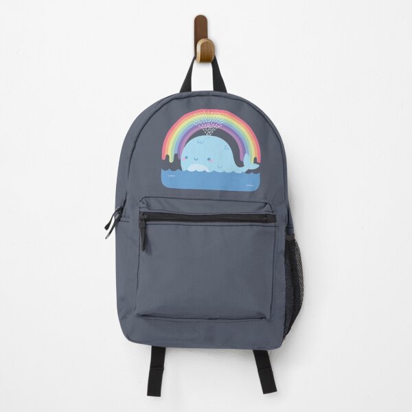 Item preview, Cute Whale and Rainbow designed and sold by rustydoodle.