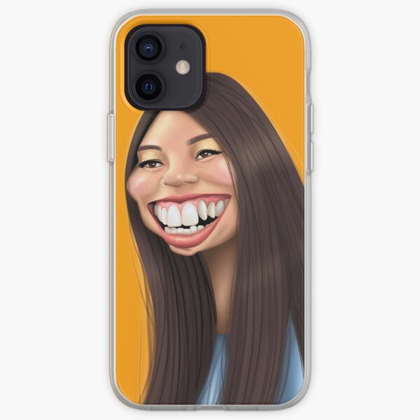 Awkwa Caricature iPhone Soft Case