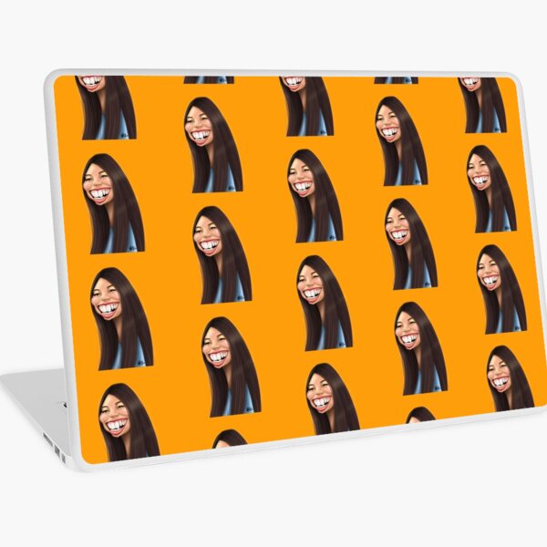 Awkwa Caricature Laptop Skin