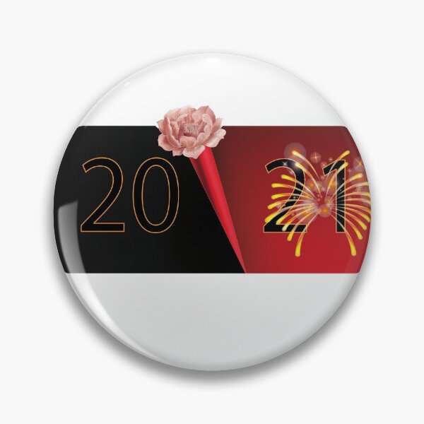 Item preview, HAPPY NEW YEAR 2021 designed and sold by ADAMYASS.