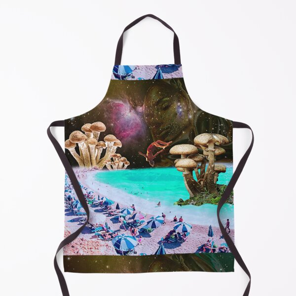 Item preview, Mushroom Beach designed and sold by PopVelvet.
