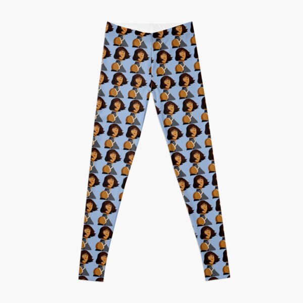 Short Hair Korra Leggings for Sale by allenavaart Redbubble