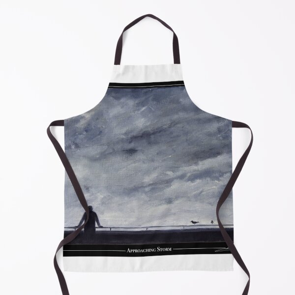Item preview, Approaching Storm - Skyscape in black & white designed and sold by Robert Link.