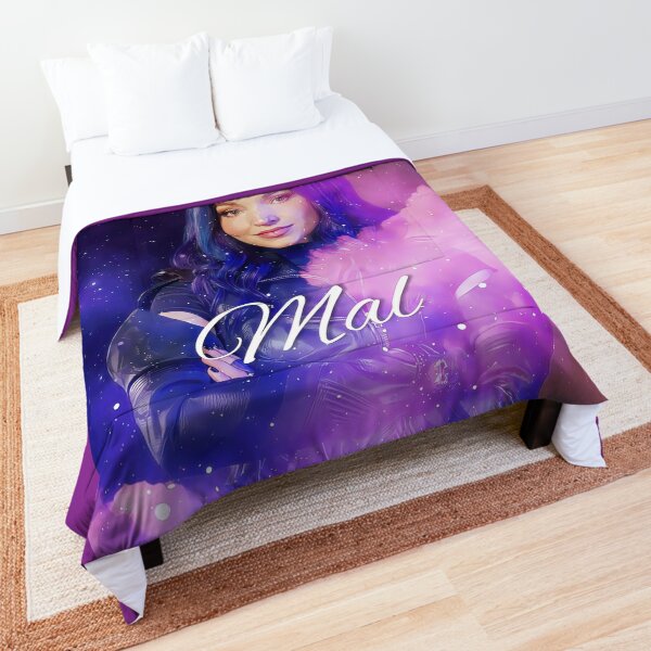 Mal Purple Queen - Descendants 3 Comforter
