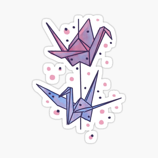 Item preview, Paper Crane Chain designed and sold by alexandra-groth.