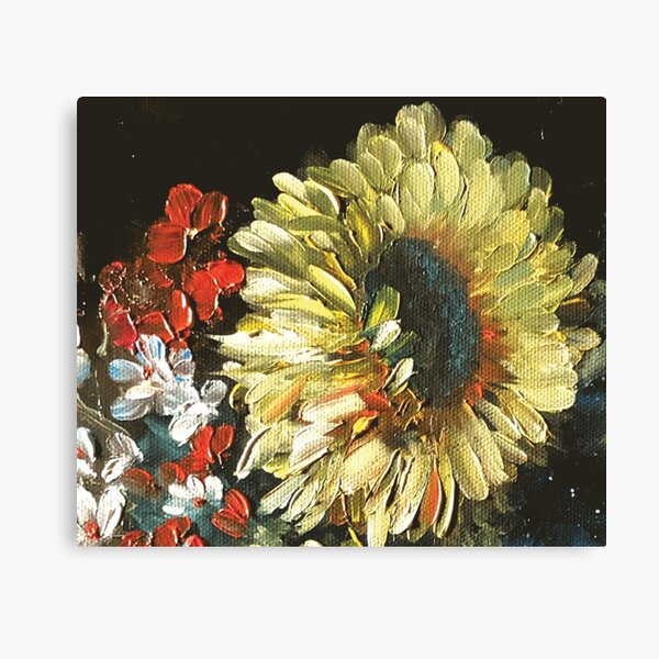 Sunflower Love Canvas Print