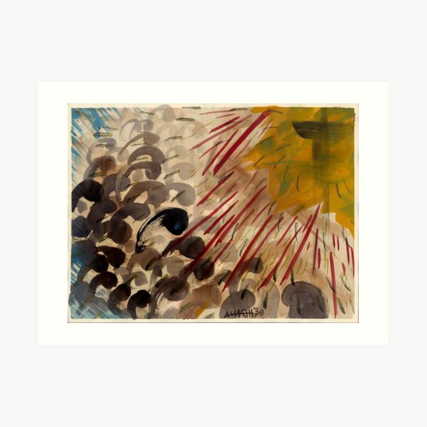 Sixteen: Ota, Ogun State, Nigeria Art Print
