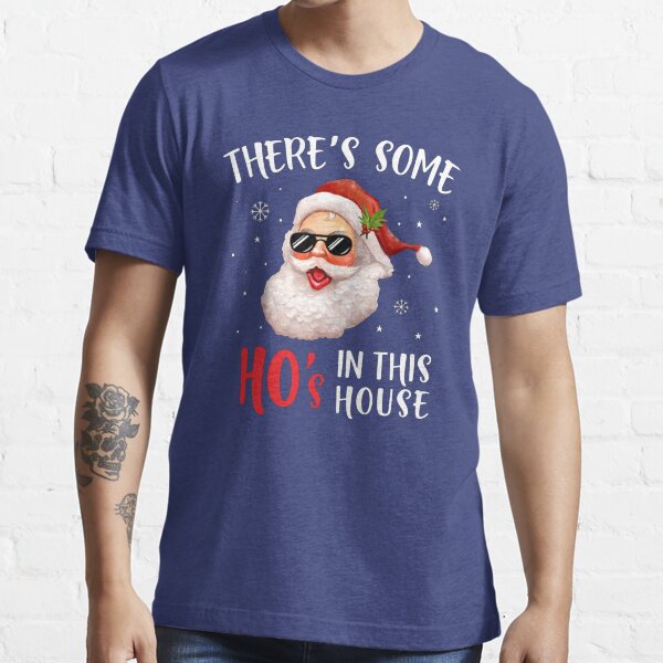 there's some hoes in this house santa sweater