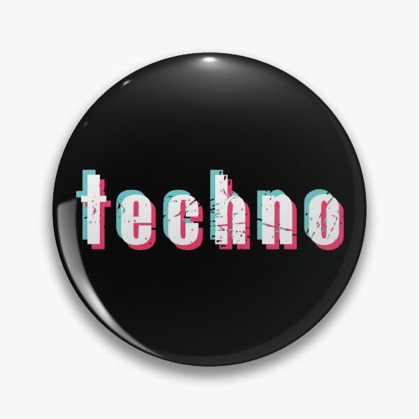 Item preview, Techno TikTok designed and sold by rafapenteado.