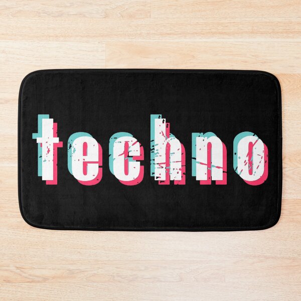 Item preview, Techno TikTok designed and sold by rafapenteado.